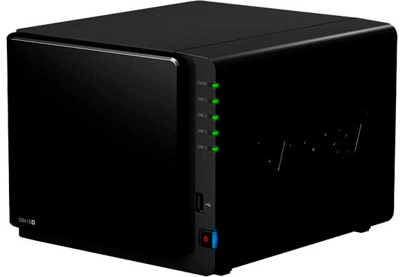 DS415+ Synology - Servidor de rede 40TB para 4 hard drives