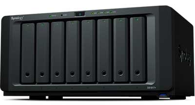 DS1817+ Synology - Storage NAS 80TB de capacidade