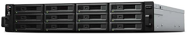 RS2418+ Synology - 12-bay NAS storage 144TB RackStation SATA