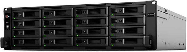 RS2818RP+ Synology - NAS server 16 baias 192TB Rackstation SATA