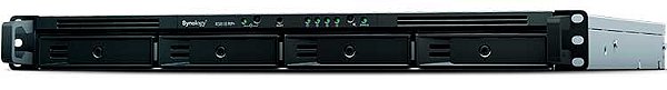 RS818RP+ Synology - Storage NAS até 48TB SATA Rackstation