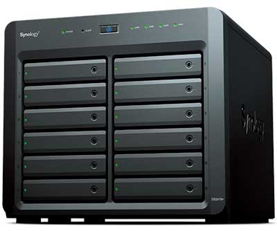 DS2419+ Synology - Storage NAS 12 baias 168TB Diskstation SATA