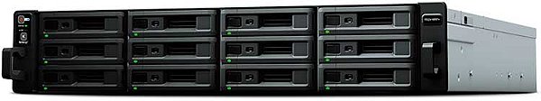 RS2418RP+ Synology - Servidor NAS 12 baias 168TB Rackstation