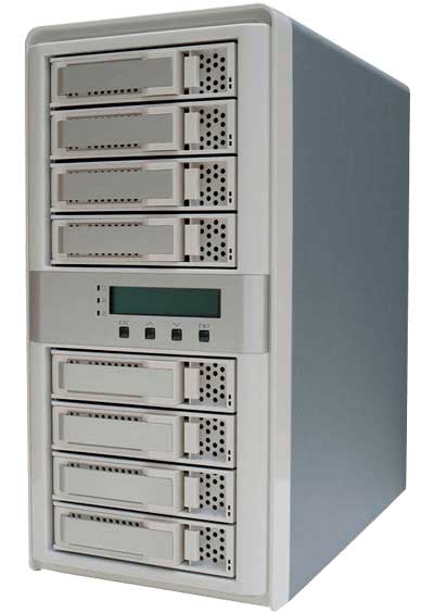 ARC-5040 - Storage Desktop iSCSI com 8 baias SATA