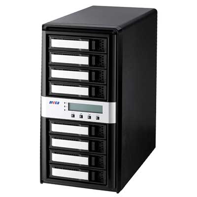 Areca ARC-8050T3-8 - Storage 8 bay Thunderbolt 3