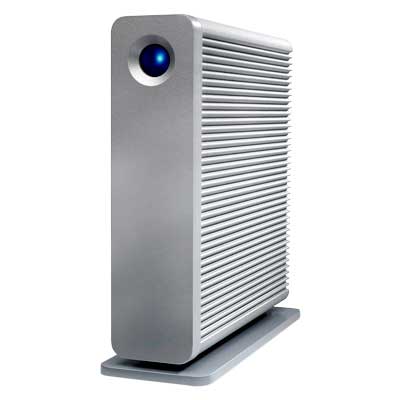 9000258U LaCie d2 Quadra - HD Externo 4TB USB 3.0 FireWire 800, 400 eSATA