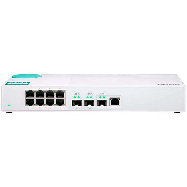 QSW-308-1C Qnap - Switch de 11x portas SFP+ RJ45