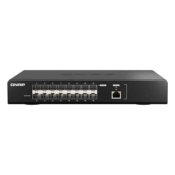 QSW-M5216-1T Qnap - Switch Gerenciável com 17 Portas