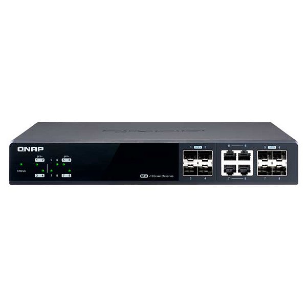 QSW-M804-4C Qnap - Switch Gerenciável 4x portas