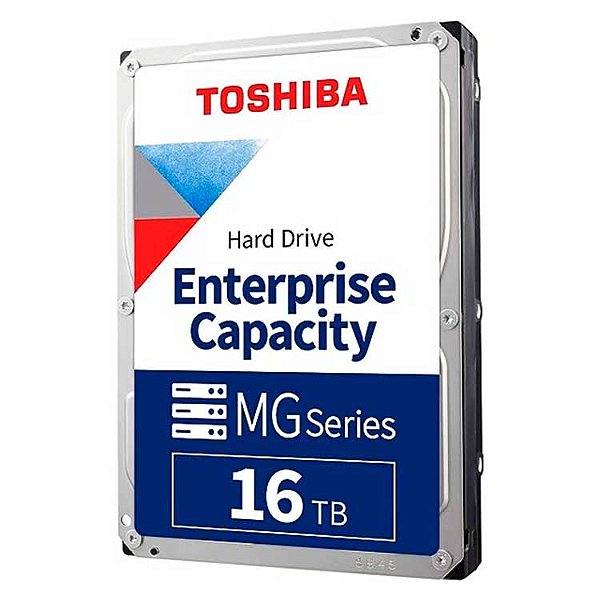 MG09ACA16TE Toshiba - HD 16TB Enterprise 7200 RPM