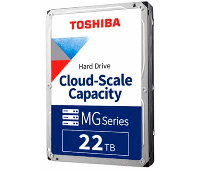 MG10AFA22TE Toshiba - HD 22TB Enterprise 7200 RPM