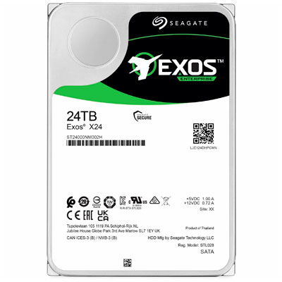 ST24000NM002H Seagate HD Enterprise Drives EXOS X24