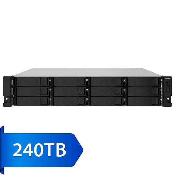 TS-1232PXU-RP 240TB Qnap