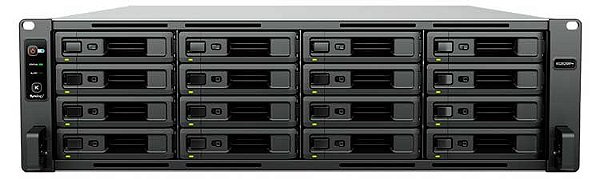 RS2825RP+ Synology RackStation - Storage NAS 16 Bay p/ HDD SATA