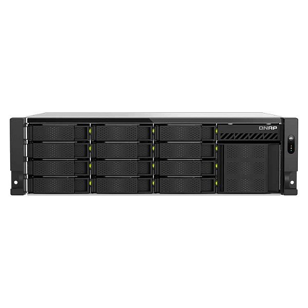 TS-h1655XeU-RP Qnap - Hybrid Storage NAS 16 Bay p/ HDD SATA/NVMe