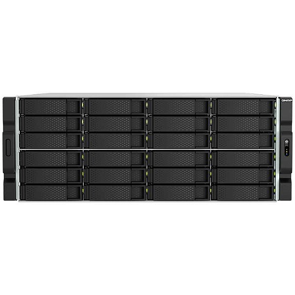 TS-h2477AXU-RP Qnap - Storage NAS 24 Bay p/ HDD SATA/NVMe