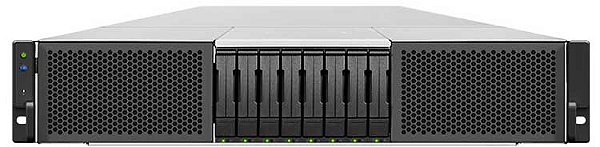 KSa 5008U Infortrend - Enterprise Cloud Storage 8 Bay p/ HDD SATA/NVMe