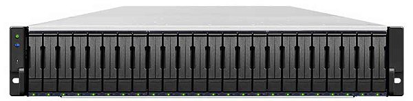 KSi 5024U Infortrend - Enterprise Cloud Storage 24 Bay p/ HDD SATA/NVMe