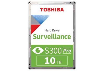 HDWTA1AUZSVA 10TB Toshiba - HD Interno S300 Pro Surveillance