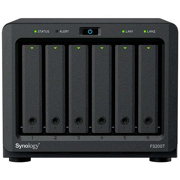 FS200T Synology - FlashStation Storage NAS 6 Bay