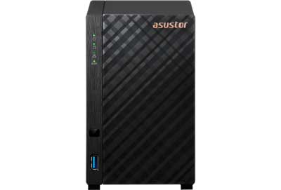 Drivestor 2 AS1202T Asustor - Storage NAS 2 Baias p/ HDD SATA