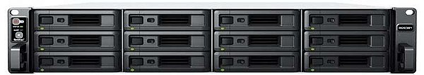 RS2423RP+II Synology RackStation - Storage NAS 12 Bay p/ HDD SATA