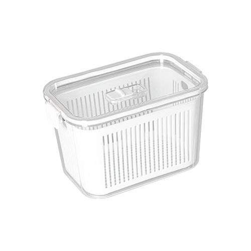 Pote com Cesto Slim Multiuso 1.780ml Branco