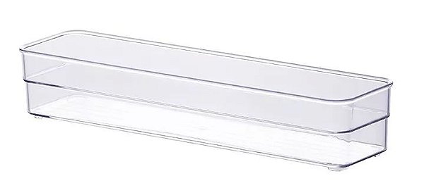 Organizador Acrílico Modular Gaveta / Talheres 30x7,5x5,2cm