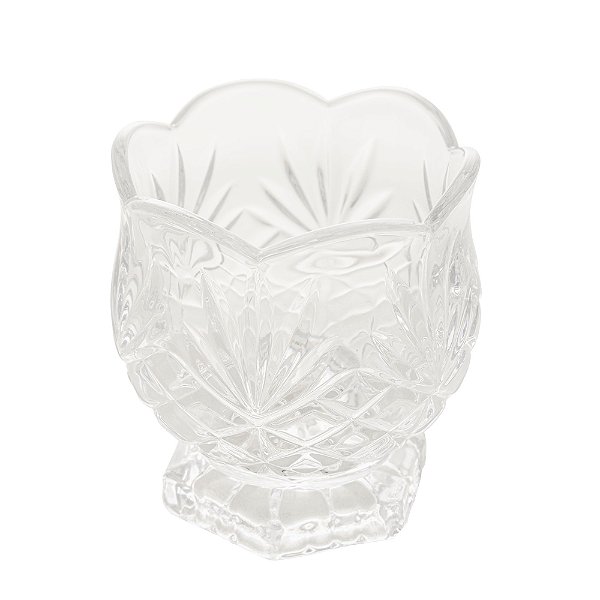 Porta Colher de Cristal Dublin 7,8x8,4cm