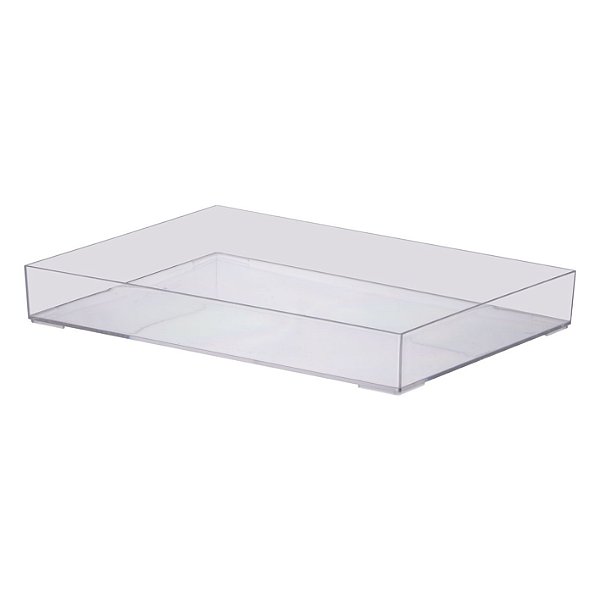 Bandeja Acrilico Organizadora Cristal Luxxor 34,5x25x4,7cm