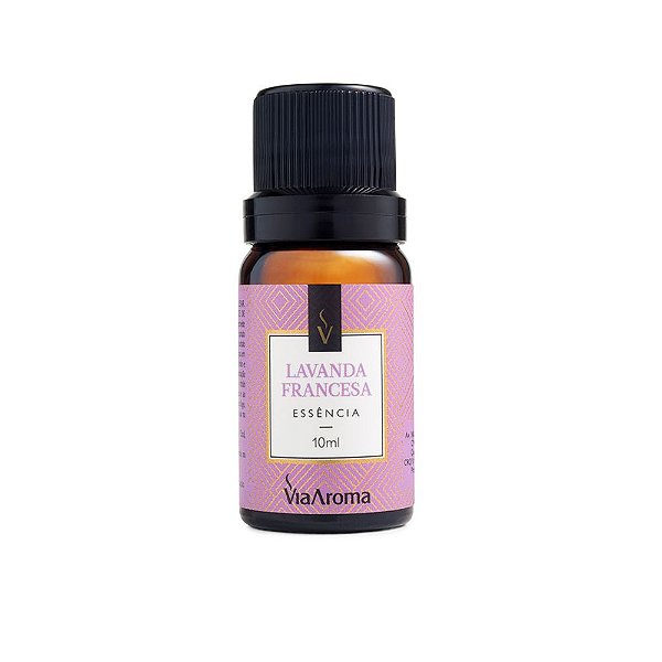 Essência Via Aroma 10ml Clássica - Lavanda Francesa