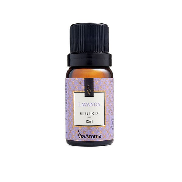 Essência Via Aroma 10ml Clássica - Lavanda
