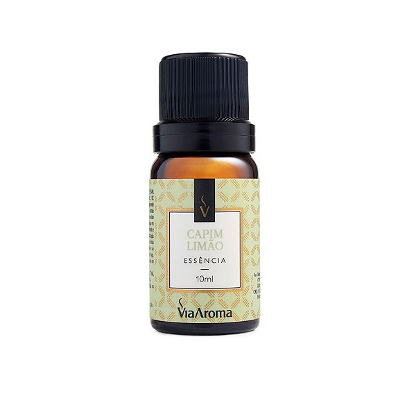 Essência Via Aroma 10ml Clássica - Capim Limão