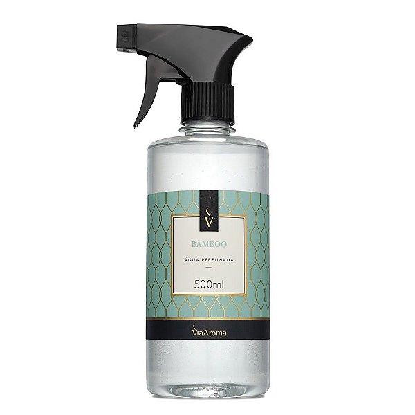 Água Perfumada Via Aroma 500ml Clássica - Bamboo