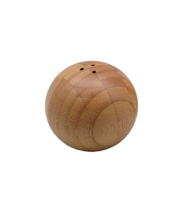 Saleiro Esférico de Bambu