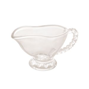 Molheira de Cristal Coração 15,5cm x 6cm x 8cm - Lyor