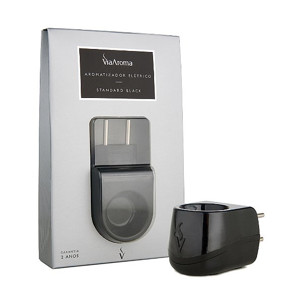 Aromatizador Elétrico Standard Black - Via Aroma