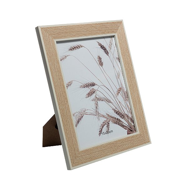 Porta-Retrato de Plástico Cask 15x20cm - Lyor