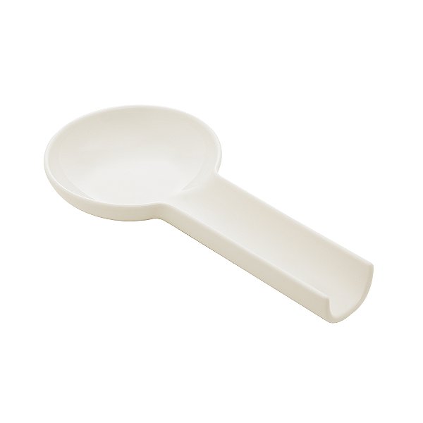 Descanso p/ Talher de Porcelana New Bone Georgia 24x11x3cm - Lyor