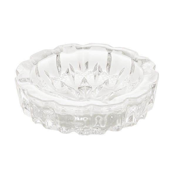 Cinzeiro de Vidro Sunshine 15x5cm - Lyor