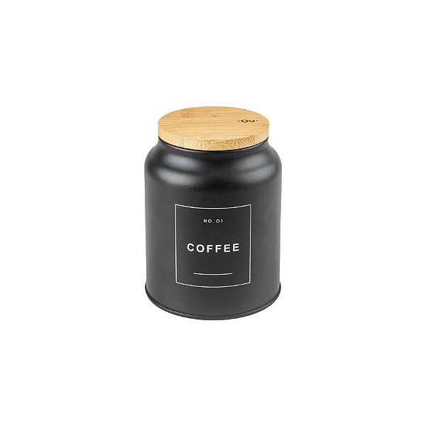 Pote Coffee 1,1L Sense Preto - OU