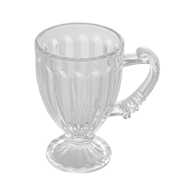 Xícara de Café em Cristal Imperial 100ml - Lyor