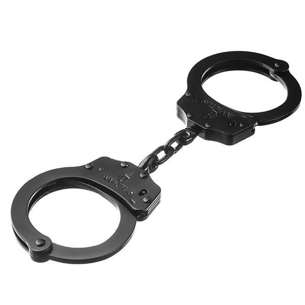 ALGEMA DE PULSO INVICTUS AÇO CARBONO CORRENTE PRETA - INVICTUS