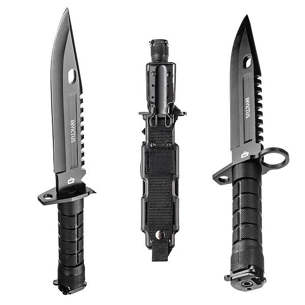 FACA INVICTUS EXPLORER BLACK