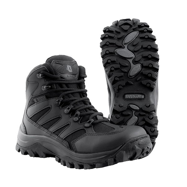 BOTA INVICTUS TRACTOR HIKING PRETO 41