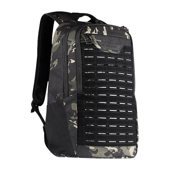 MOCHILA INVICTUS CITIZEN - MULTICAM BLACK/PRETO
