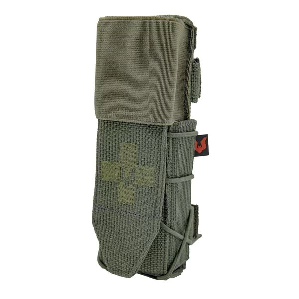 PORTA TORNIQUETE VERDE OLIVA - DESMODUS