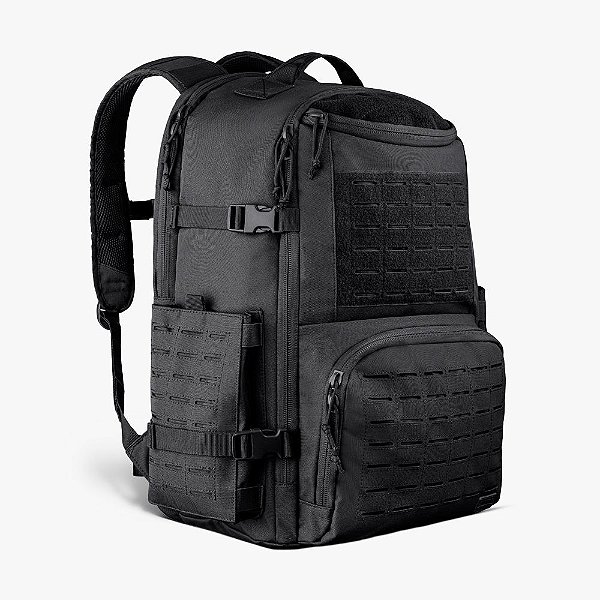 MOCHILA INVICTUS COMMANDER PRETA