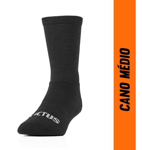 MEIA INVICTUS TÁTICA ESSENTIAL PRETO 41-45 G