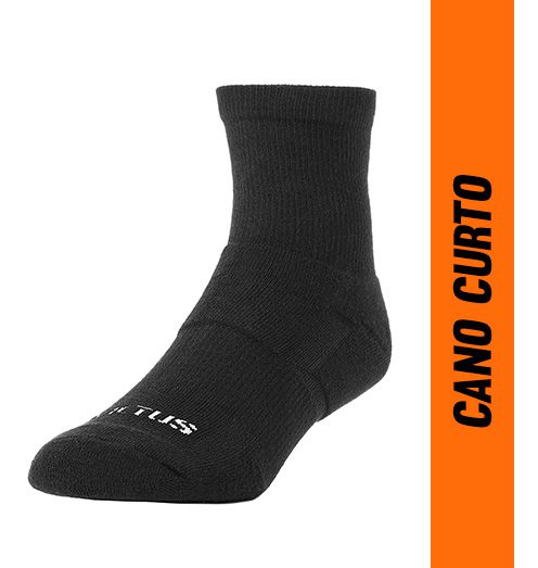 MEIA TÁTICA CANO CURTO INVICTUS TECH HALF PRETO 41-45